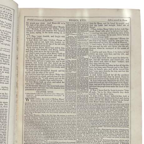 19th Century Holy Bible image-5