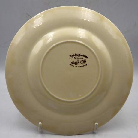 Clarice Cliff Art Deco Autumn Crocus Tea Plate image-5