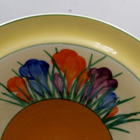 Clarice Cliff Autumn Crocus Dessert Bowl image-2