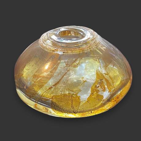 Isle of Wight Experimental Glass Vase image-1