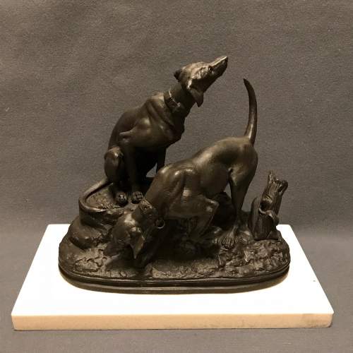 19th Century Cast Of Two Pointers image-1