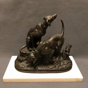 19th Century Cast Of Two Pointers