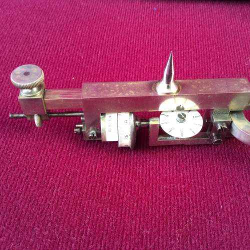 Antique Precision Planimeter by Albrecht of Germany Circa 1910 image-3