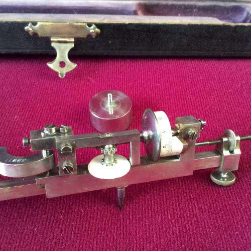 Antique Precision Planimeter by Albrecht of Germany Circa 1910 image-4