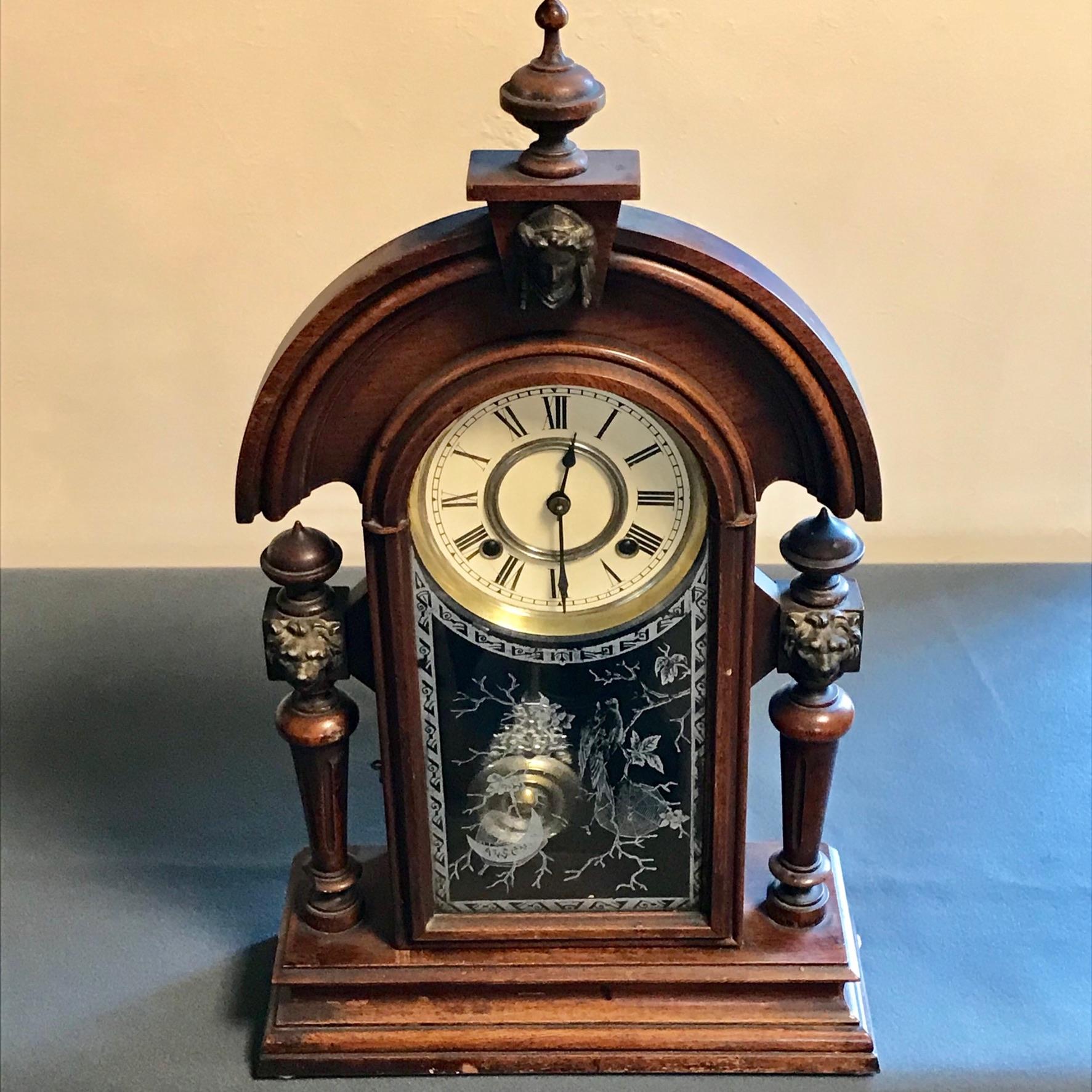 Antique Ansonia Mantel Clock When Did The Ansonia 30 Hour Alarm Come Out