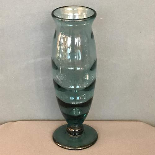 1930s Elis Bergh Designed Kosta Glass Vase image-1