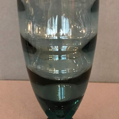 1930s Elis Bergh Designed Kosta Glass Vase image-3