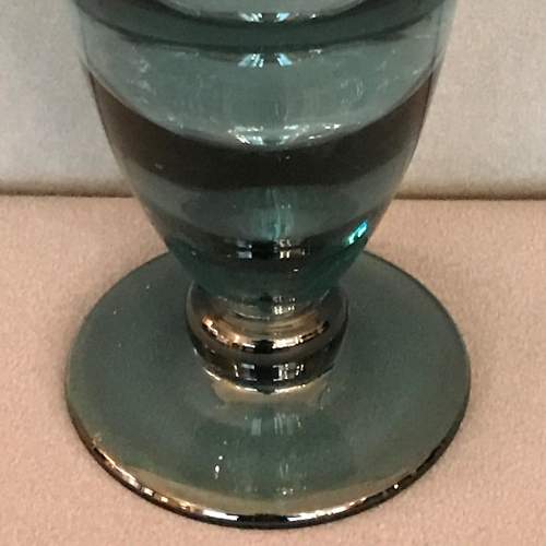 1930s Elis Bergh Designed Kosta Glass Vase image-4