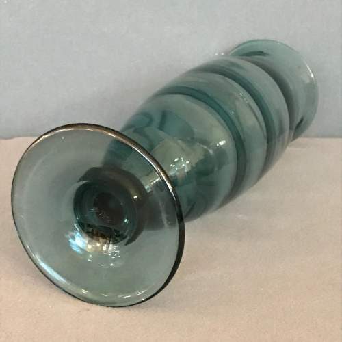 1930s Elis Bergh Designed Kosta Glass Vase image-5