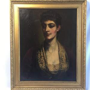 Louis William Desanges Fine 19th Century Oil Painting