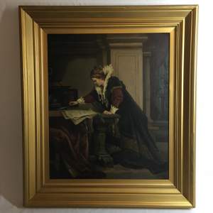 19th Century Oil Painting Historical after Alexander Von Liezen-Mayer