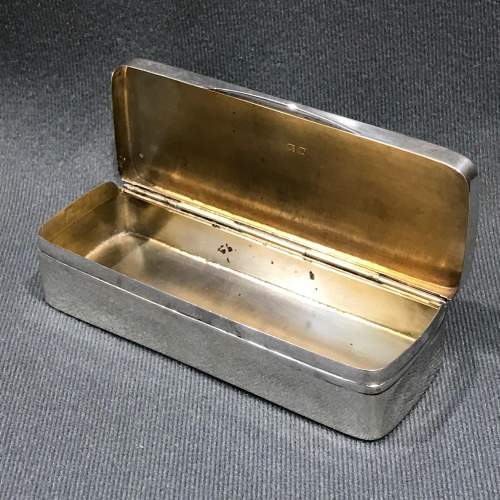 Silver Trinket Box with Original Case image-4