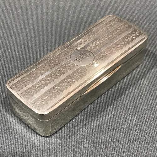 Silver Trinket Box with Original Case image-3