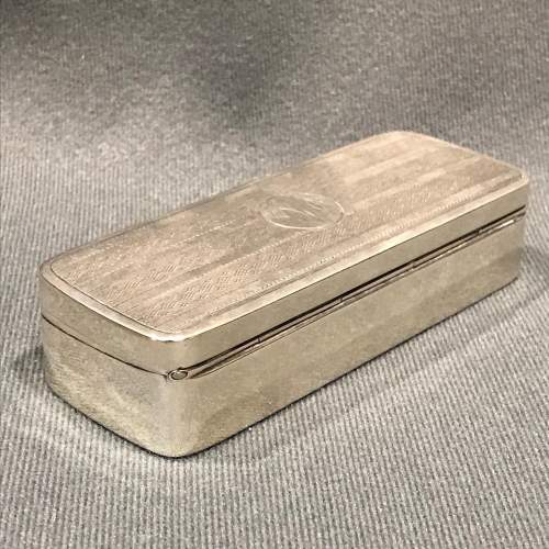 Silver Trinket Box with Original Case image-5