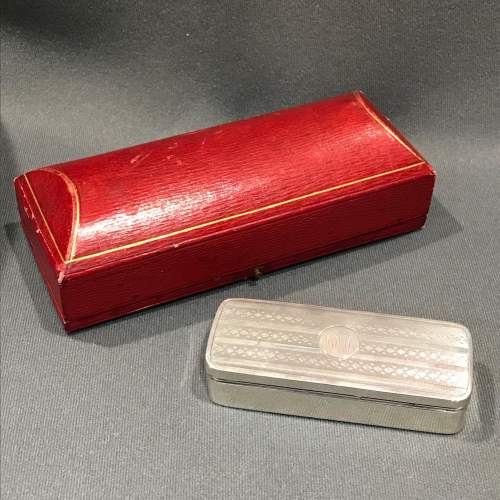 Silver Trinket Box with Original Case image-6