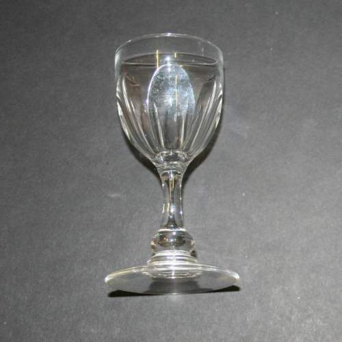 Set of Six Victorian Deceptive Bowl Glasses image-4