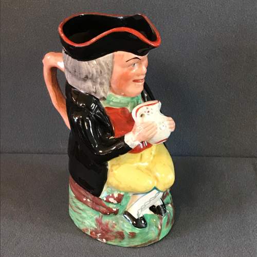 Early 19th Century Staffordshire Toby Jug image-1