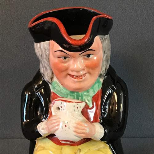 Early 19th Century Staffordshire Toby Jug image-2