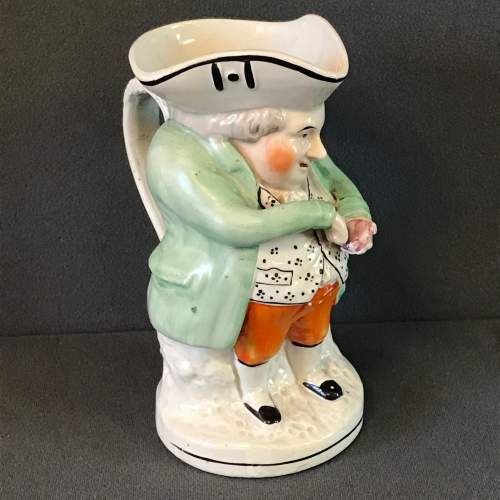 Early 19th Century Yorkshire Toby Jug image-1