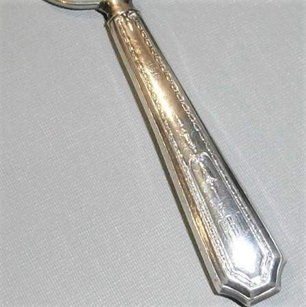 Petite Silver Handled Magnifying Glass  Sheffield 1960 image-3