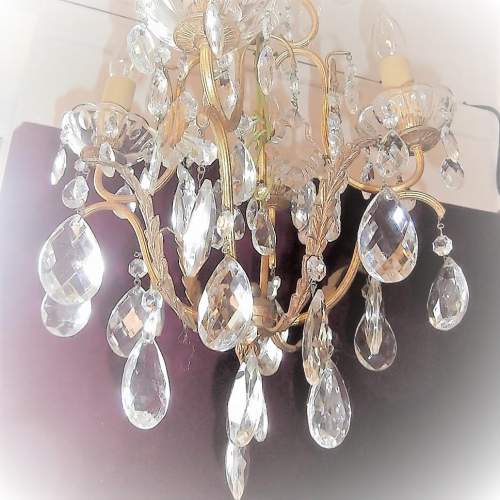 Louis XV Style Four Branch Chandelier image-1