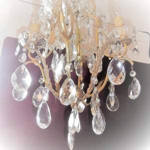Louis XV Style Four Branch Chandelier