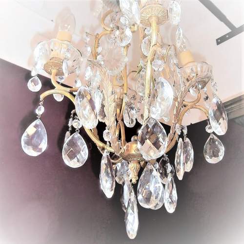 Louis XV Style Four Branch Chandelier image-2