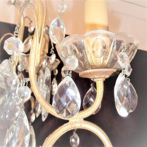 Louis XV Style Four Branch Chandelier image-3