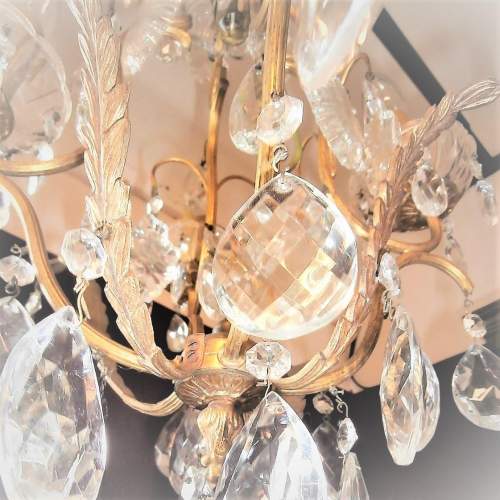 Louis XV Style Four Branch Chandelier image-4