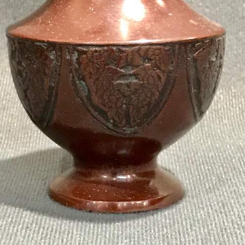 Pair of Chinese Bronze Vases image-3