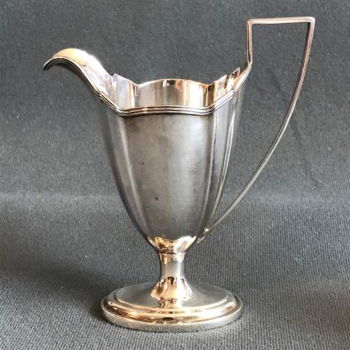 Victorian Silver Cream Jug and Sugar Bowl image-2