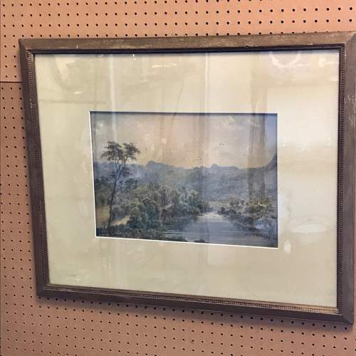Victorian Watercolour by William Taylor Longmire image-1