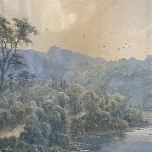 Victorian Watercolour by William Taylor Longmire image-3