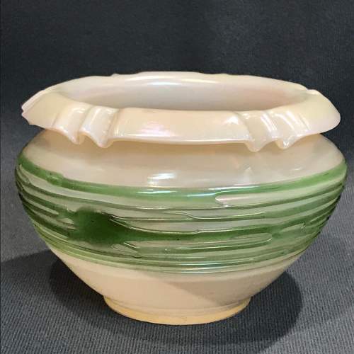 Art Nouveau Irridescent Glass Vase image-4