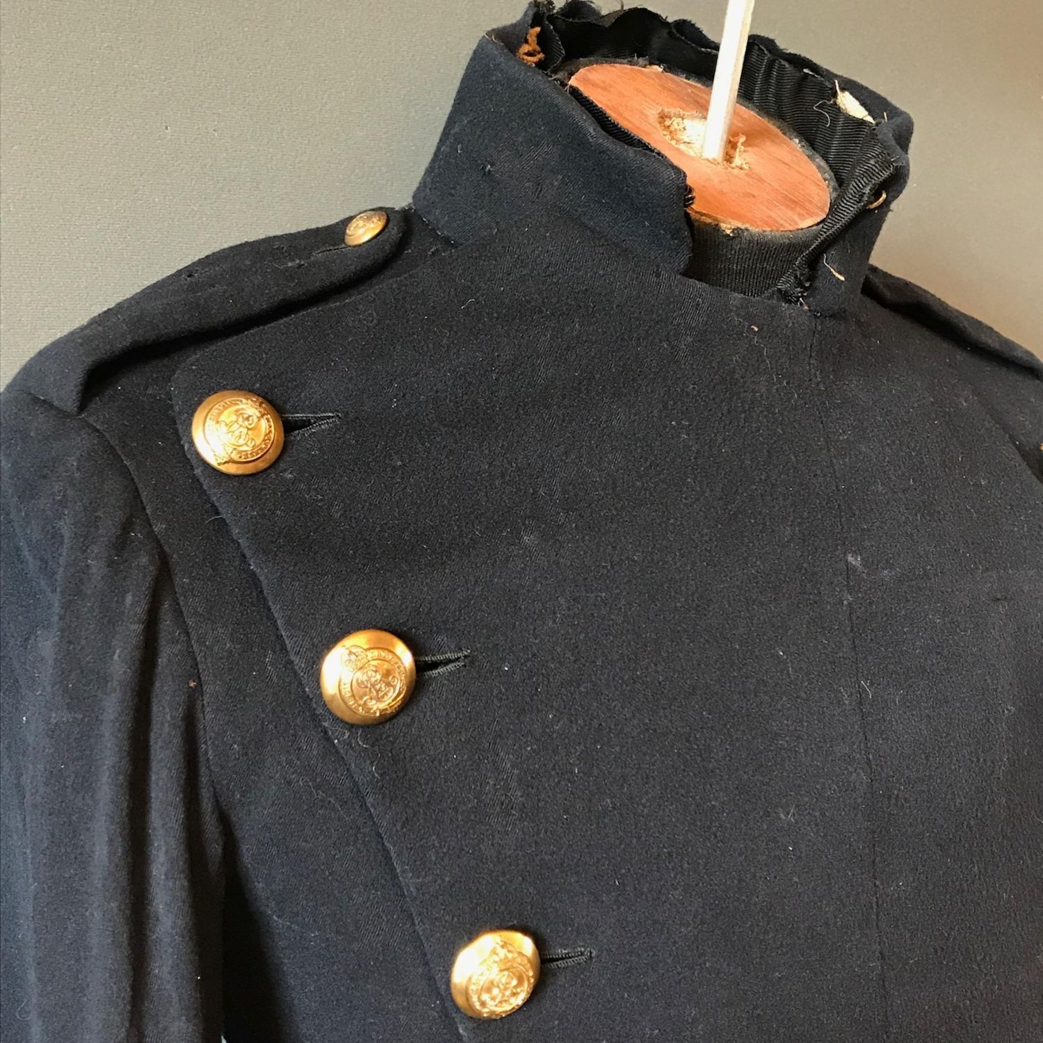 Household Division Officers Frock Coat - Militaria - Hemswell Antique ...