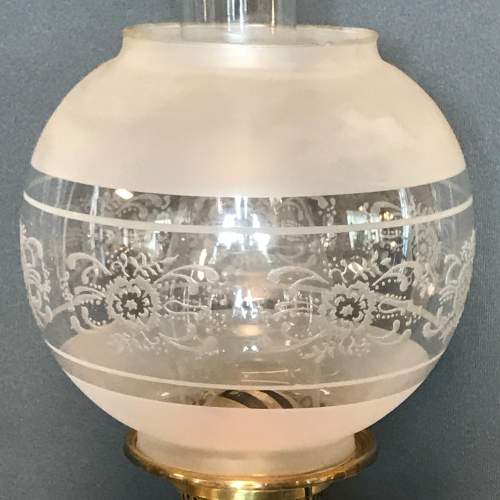 Art Nouveau Copper and Brass Oil Lamp image-2