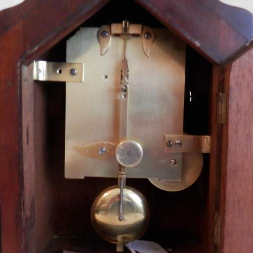 Small English Fusee Bracket Clock image-4