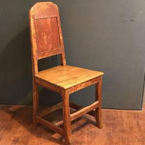 19th Century Swedish Folk Art style Chair
