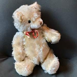 1950s Vintage Blonde Jointed Teddy Bear