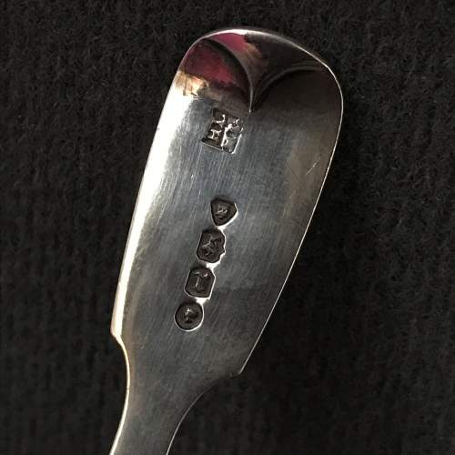 Late 19th Century Silver Caddy Spoon image-5