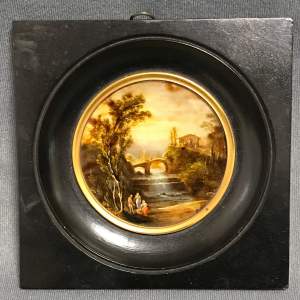 Fine Quality Miniature Painting after Giuseppe Gheradi