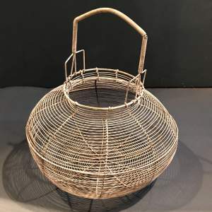 French Round Wire Basket