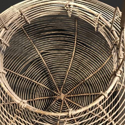 French Round Wire Basket image-3