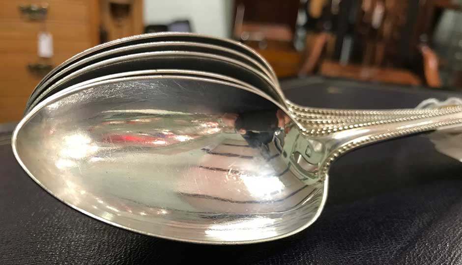 Spoon meaning silver Silver Mark
