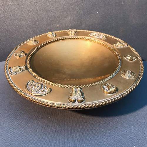 19th Century Brass Tazza image-1