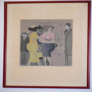 Three Ladies by David Schneuer 1905 – 1988  48/250