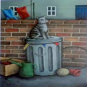 Alley Cat by Paul Horton 49 / 49