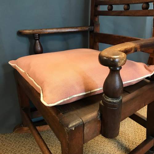 Fruitwood Nursing Rocking Chair image-3