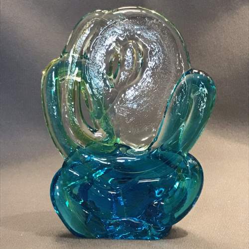Mdina Glass Freeform Sculptured Knot image-1