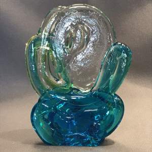 Mdina Glass Freeform Sculptured Knot